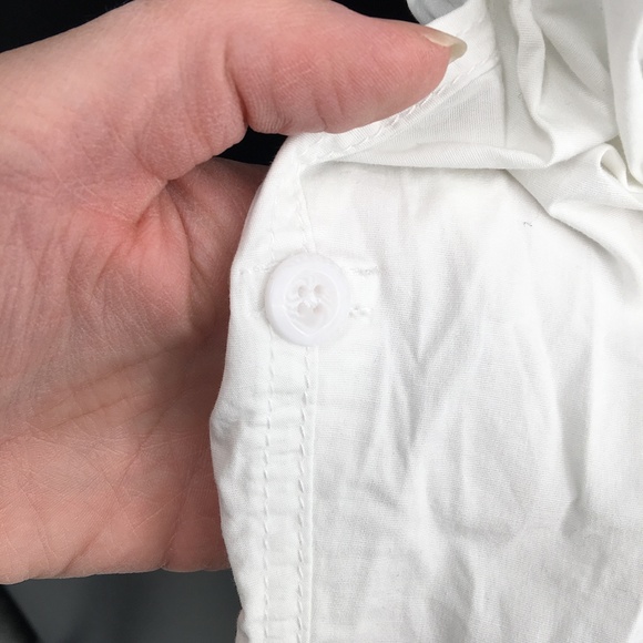 NEW Style & Co Bermuda Shorts roll cuff outdoor casual White 24W plus women's - Picture 4 of 13